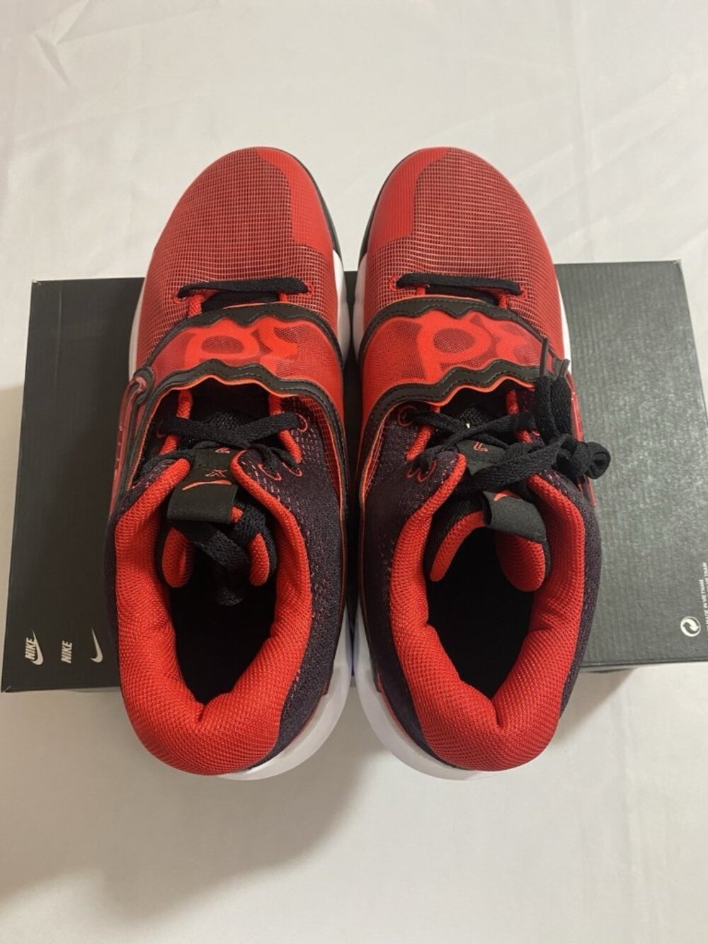 New Mens Size 14 - Nike KD Trey 5 X University Red Black DD9538 006 - Picture 7 of 10